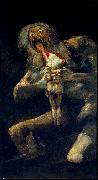 Saturn Devouring His Son Francisco Goya